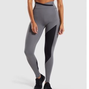 GymShark sport gym pants leggings asymmetric